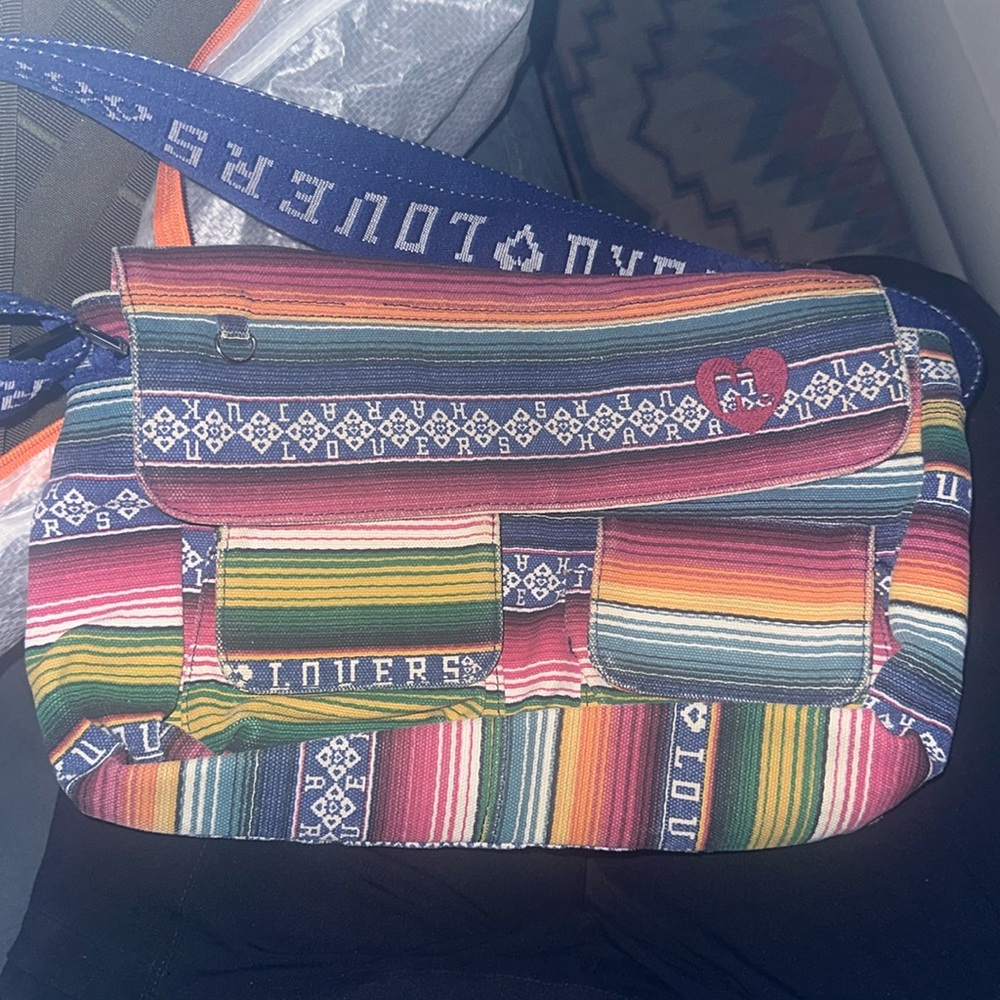 Preloved Harajuku lovers purse